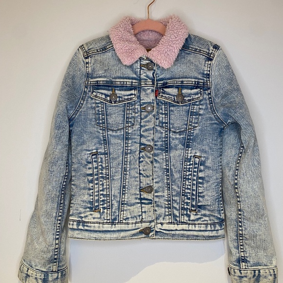 Levi’s kids jacket (pre owned) - Picture 1 of 5